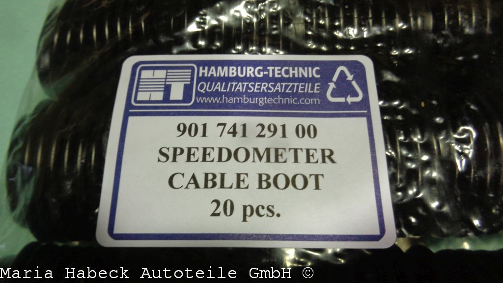 HT Speedometer cable boot  911 year 65-71   901 741 291 00 HT Speedometer cable boot  911 year 65-71   901 741 291 00