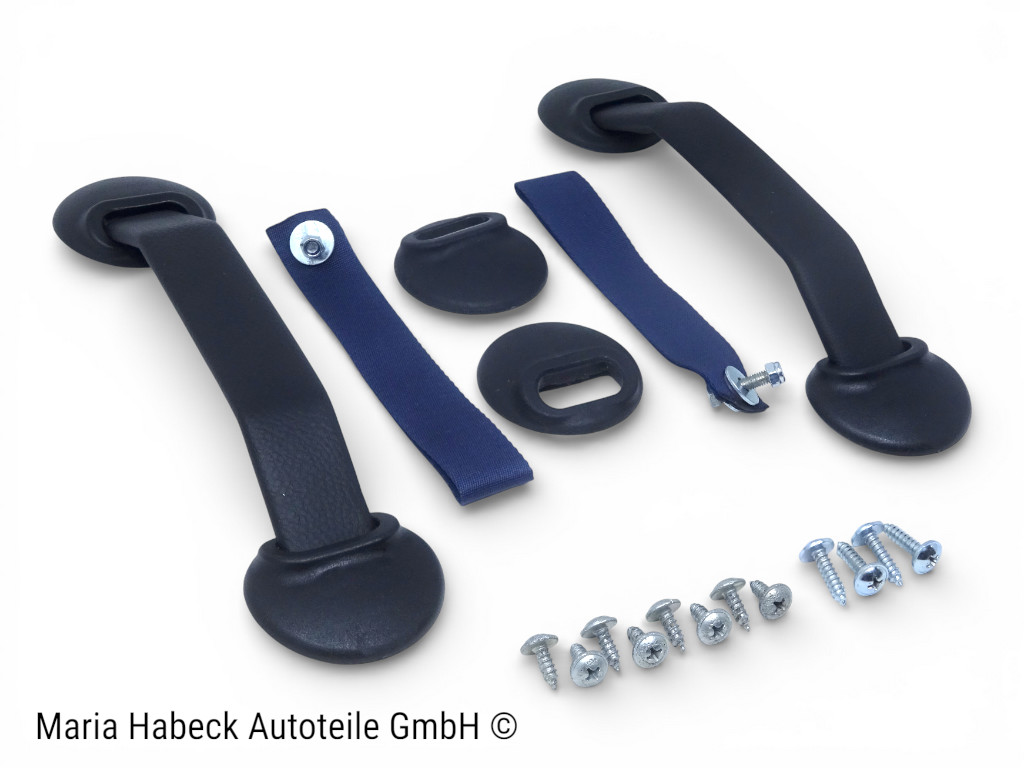 S -Trim RS Türöffner innen RS mit blauem Bändern Porsche 911 964 993