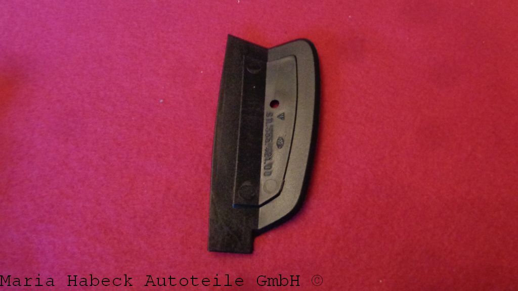 Cover cap for trim strip left     911 555 421 00 01C