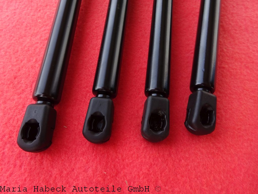 SET HT hood damper front / rear 928    928 511 139 03