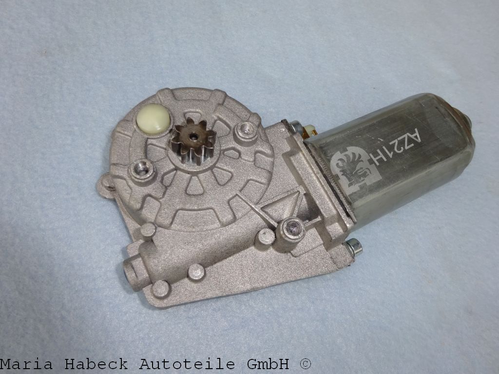 Window regulator motor right "8 teeth" year 71-86   911 624 014 01