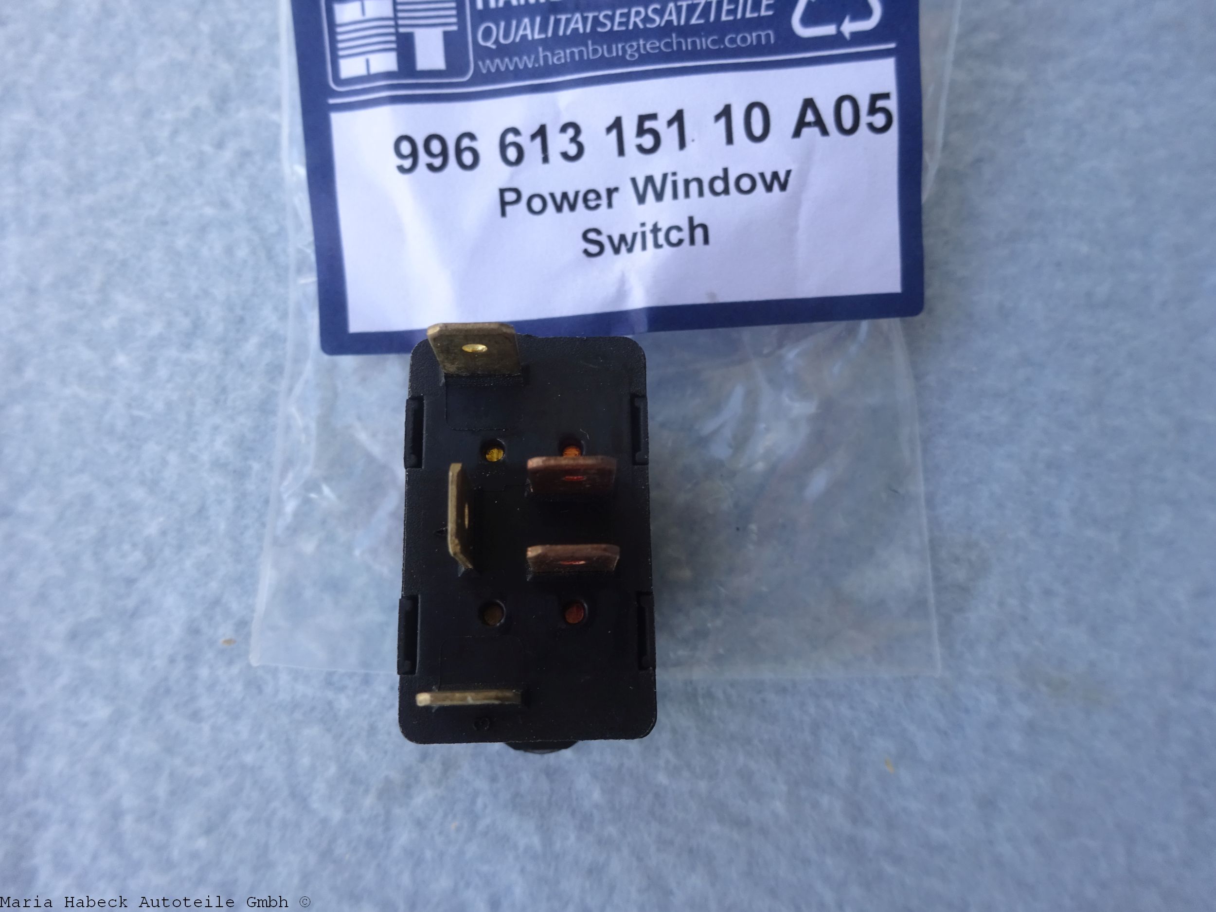 HT Window regulator switch matt black Porsche 986 996 99661315110A05 HT Window regulator switch matt black Porsche 986 996 99661315110A05