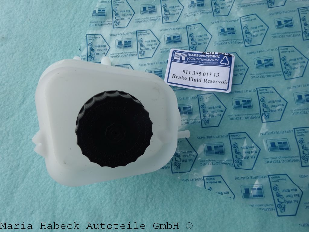 HT  brake fluid tank with cap and strainer 911 Bj.1969 - 1977   911355013 13