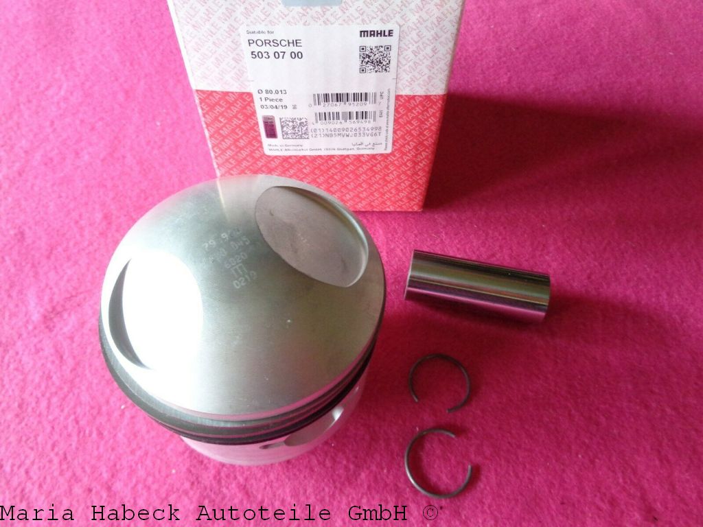 Mahle piston 911 2.0 E and L 503 07 00 Mahle piston 911 2.0 E and L 503 07 00