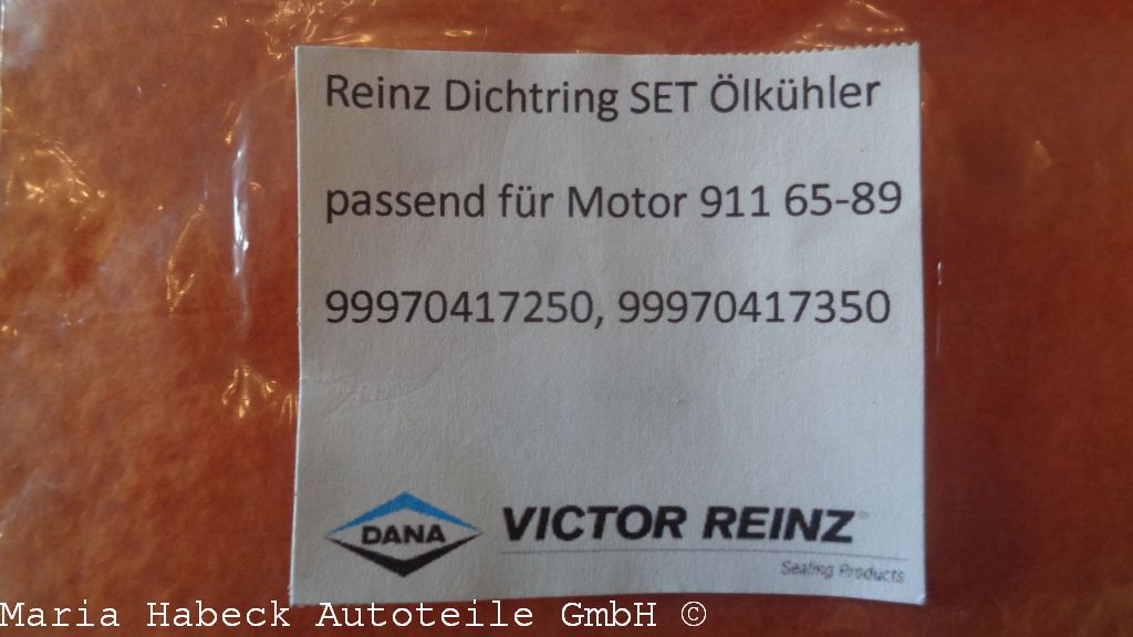 Set  Reinz Sealing oil cooler small + large year 65 - 89 999 704 172 50