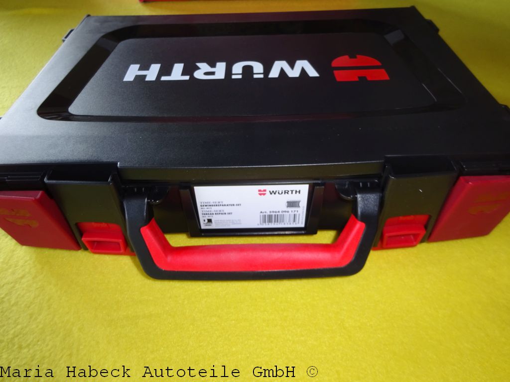 Würth Time-Sert insert for crankcase M 10 X 1,5 X 20 Würth Time-Sert insert for crankcase M 10 X 1,5 X 20