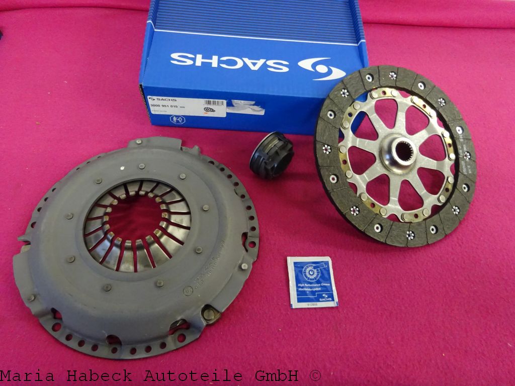 Sachs clutch set Porsche 996 3.6 from 2002 3000951015 99611691102 Sachs clutch set Porsche 996 3.6 from 2002 3000951015 99611691102