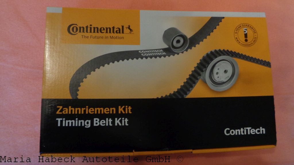 Conti Zahnriemensatz 924  komplett mit Spannrolle CT637K1
