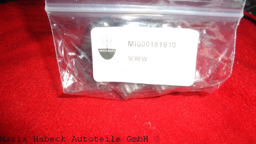 Maserati Schraube Antriebswelle  181910  / 223916 Maserati Schraube Antriebswelle  181910  / 223916