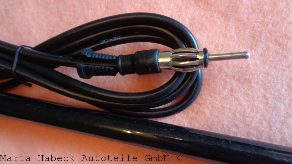 Car antenna telescopic chrome for fenders  901 645 301 00