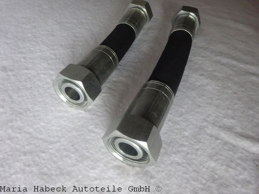 SET HT oil hose long for front left/HT oil hose short for front right 74-89 SET HT oil hose long for front left/HT oil hose short for front right 74-89