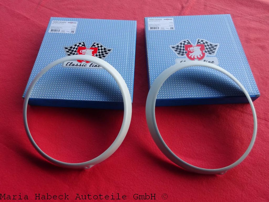 JP headlight decorative ring / paint ring SET 2 Porsche 911 / 964 91163114100