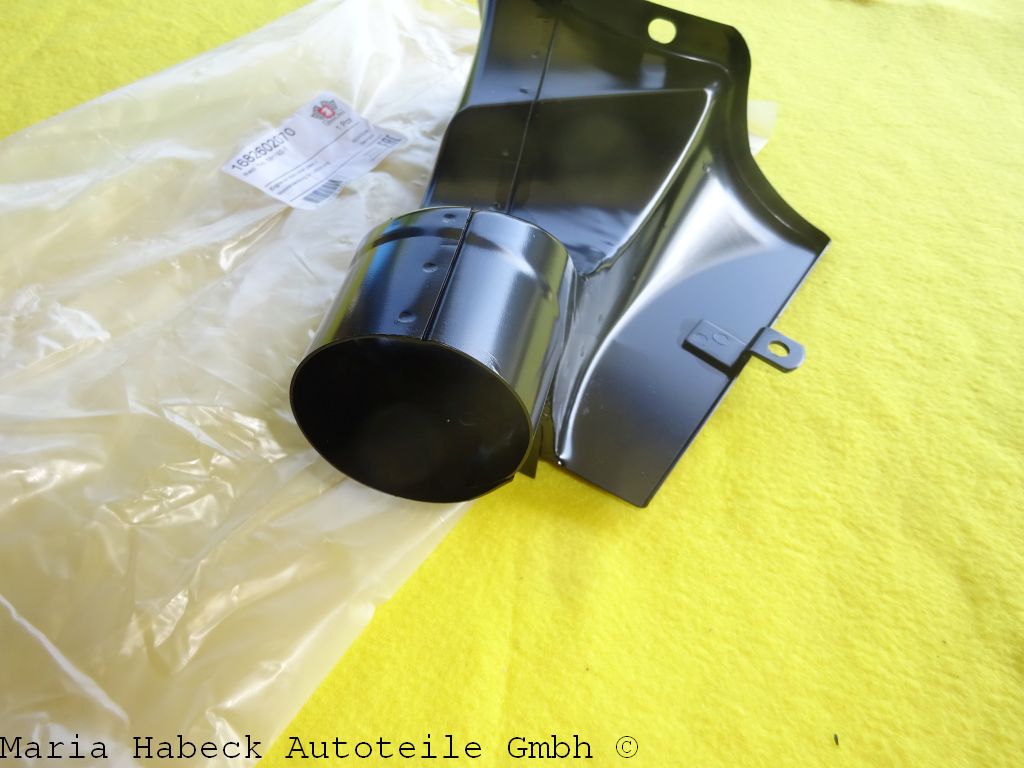 JP air duct connector left Porsche 911 / 930 591192-1 93010632102