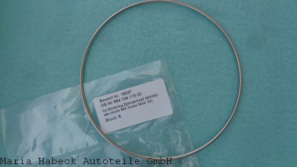 Reinz Cylinder head gasket 964 / 993 3,6   71-29154-00 Reinz Cylinder head gasket 964 / 993 3,6   71-29154-00