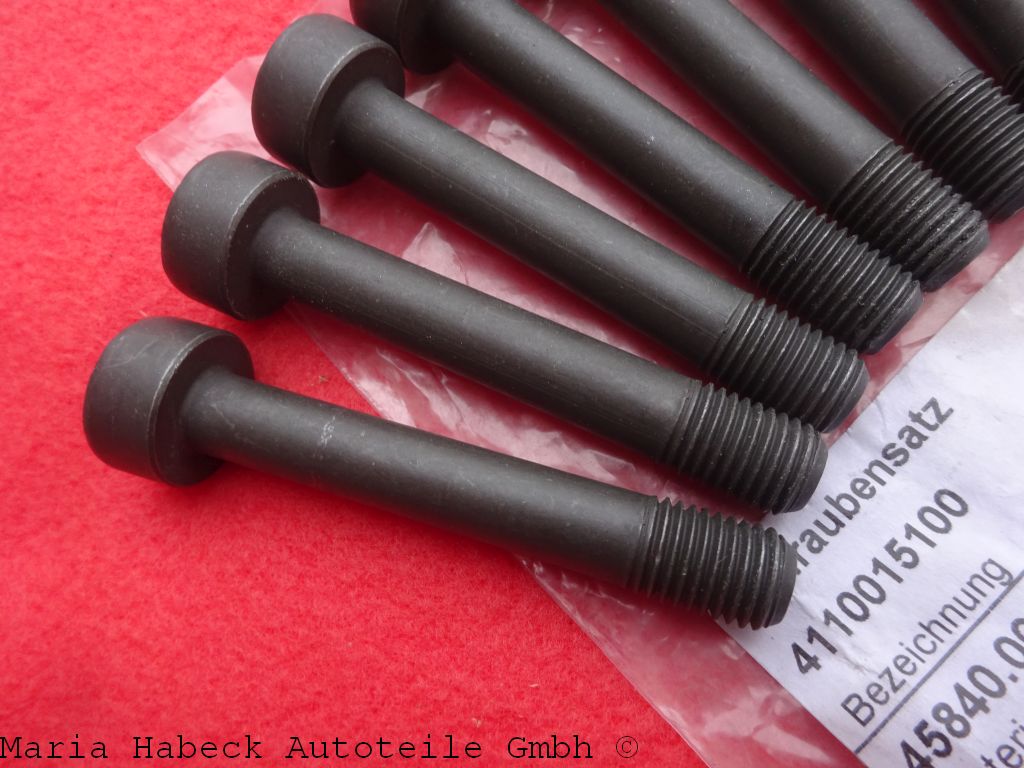 LUK Schrauben Zweimassenschwungrad  SET 9  Porsche 964 / 993  99911901701