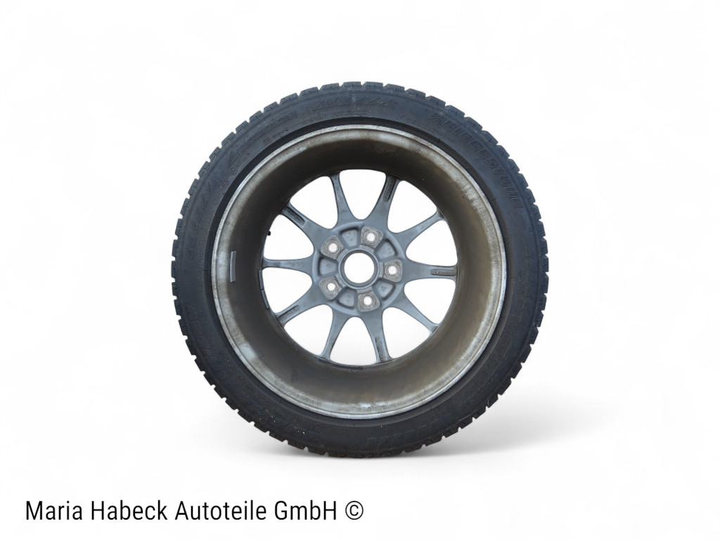 OE Felgen Satz VA / HA mit Winterreifen Porsche Carrera 2  7 + 9x17" gebraucht