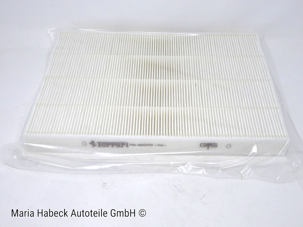 Innenraumfilter Ferrari Purosange 822767