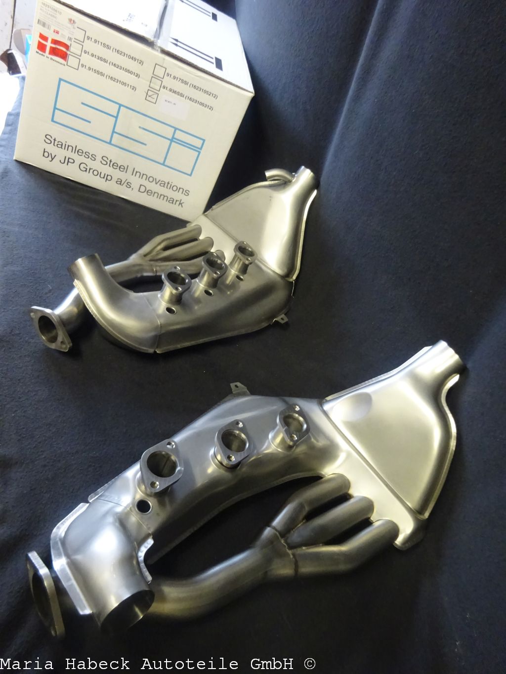 SSI Wärmetauscher Satz Vergaser Porsche 911  Bj.65-83   91.911SSI41 SSI Wärmetauscher Satz Vergaser Porsche 911  Bj.65-83   91.911SSI41