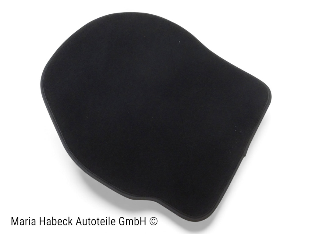 S-Trim Fußmattensatz schwarz  für Porsche 964 Coupe / Cabrio Bj. 89-98