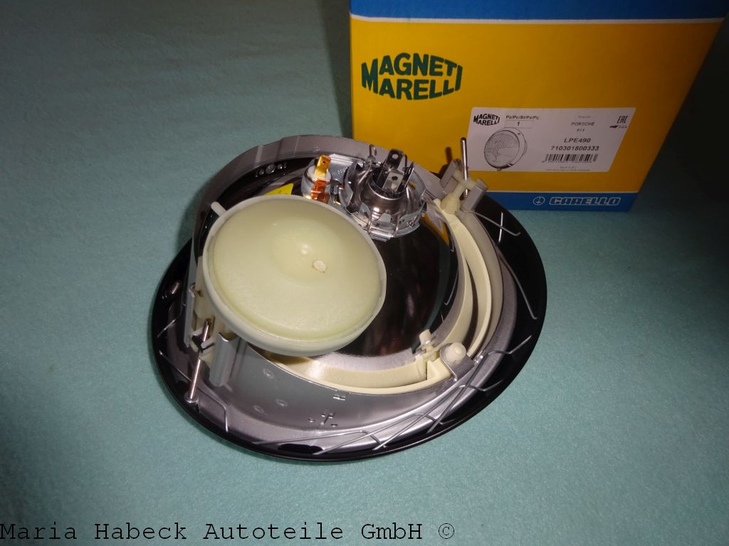 Headlight 911/964 with LWR Headlight 911/964 with LWR