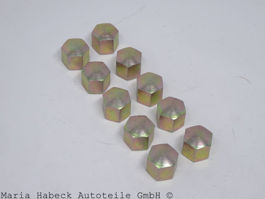HT Hutmutter Kraftstoff Sammelr. SET 10 St. Porsche 911 944 964 968  92811047504