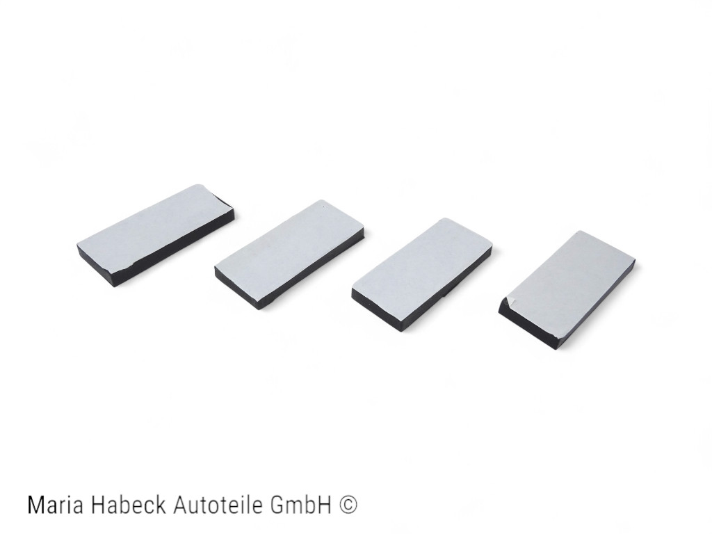 JP Strap set for fuel tank capacity 62 litres  for Porsche 924 / 944  477201021F