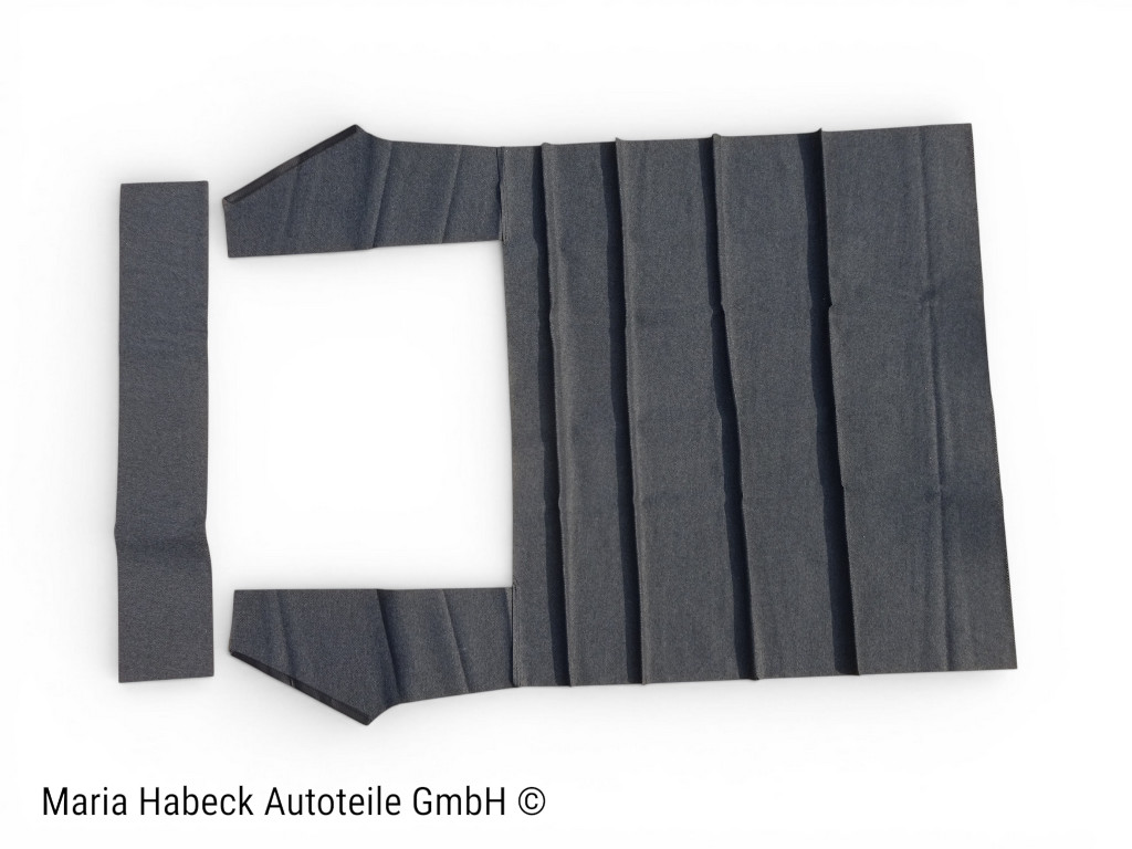 S- Trim Innenhimmel schwarz ohne Schiebedach Porsche 911  964 65- 93 96455505500