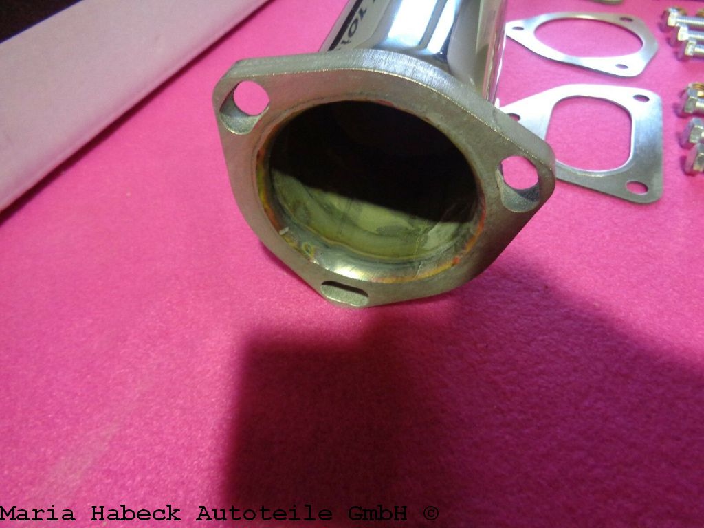 JP Vorschalldämpfer Sport Edelstahl mit Montagekit  92300S JP Vorschalldämpfer Sport Edelstahl mit Montagekit  92300S