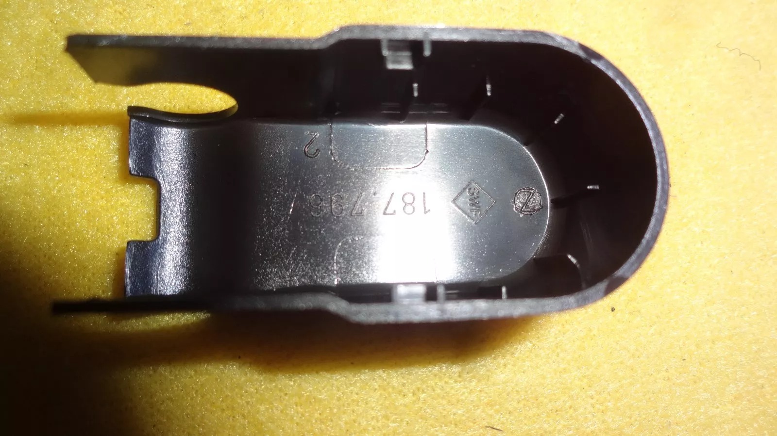 Set of 2 SWF cover cap windshield wiper arm wide Porsche 911 / 964 / 928