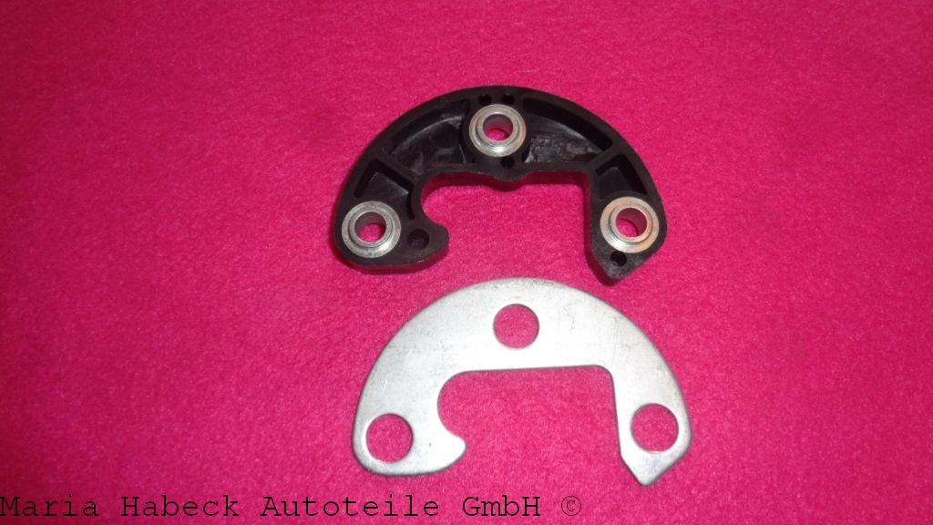 JP Lock plate for door right 356  year 57-65   644 531 702 01 JP Lock plate for door right 356  year 57-65   644 531 702 01