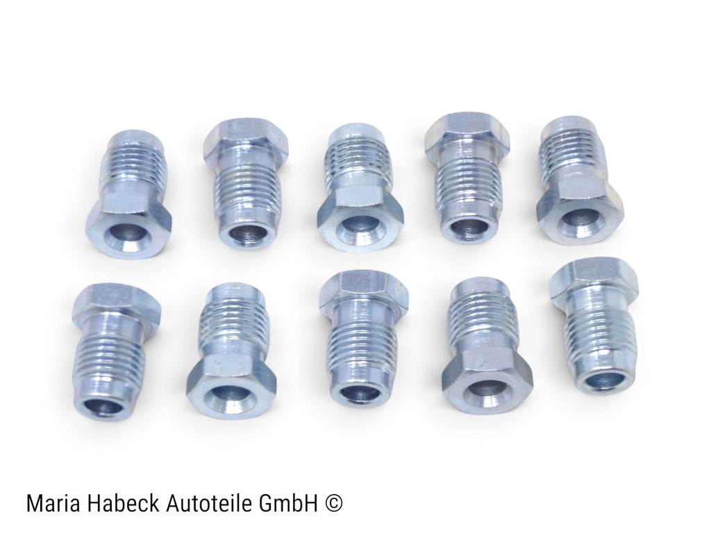 ATE Überwurfschraube Bremsleitung SET 10 St.  M10X1,0  24.3516-0010.1  WHT000078