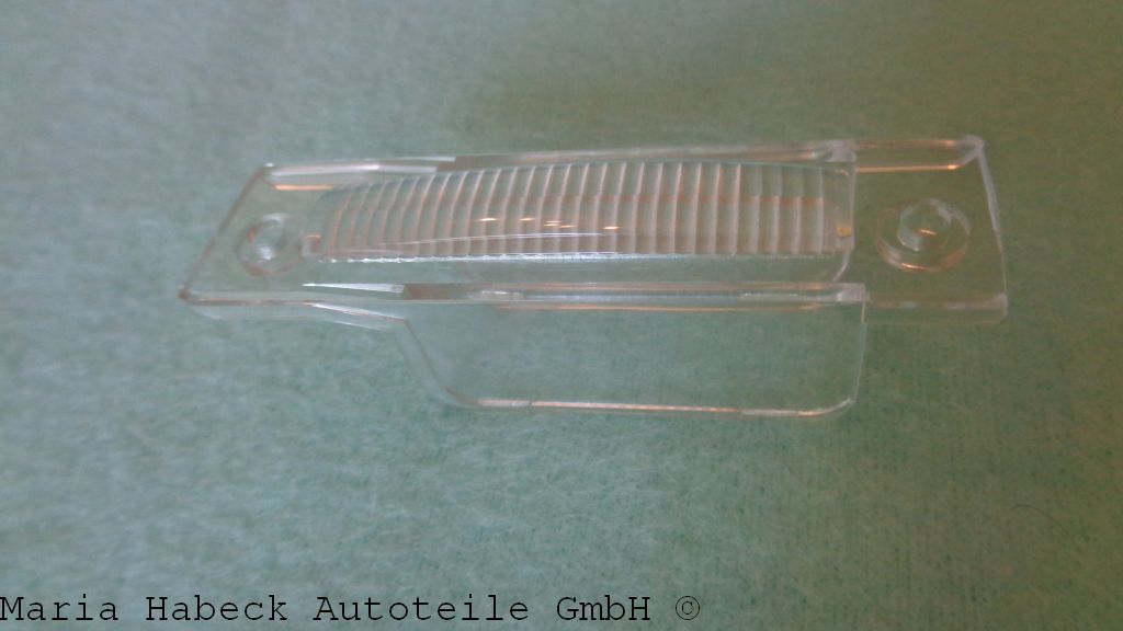 JP replacement glass for license plate light 65-73