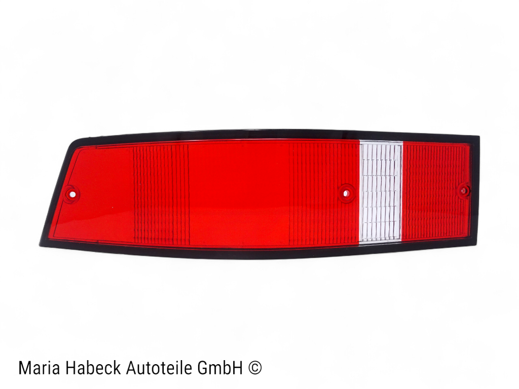 TMP Blinkerglas hinten links US Schwarz kmpl  Porsche 911 Bj. 69-89  91163195100