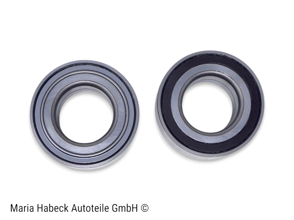 AIC Radlager Vorderachse Hinterachse SET 2 mit  ABS  Porsche Boxster 9P1407621B