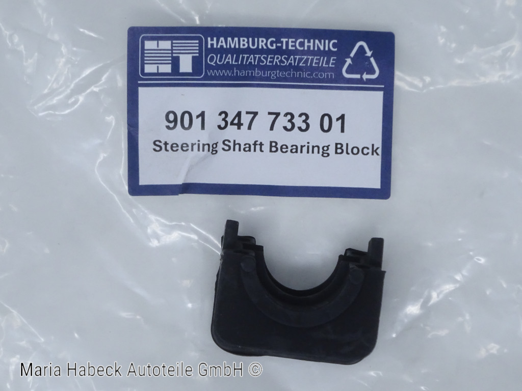 HT bearing bracket upper part steering shaft for Porsche 911 / 912 year 65-68 90