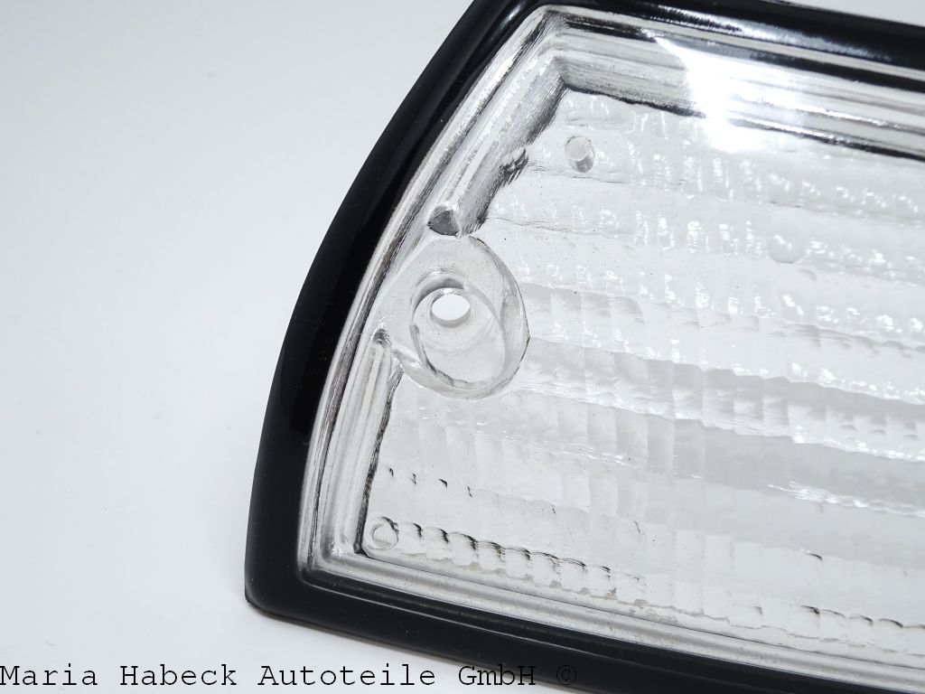 Blinkerglas vorne links IT / Schw 69-73 incl. Schr Blinkerglas vorne links IT / Schw 69-73 incl. Schr