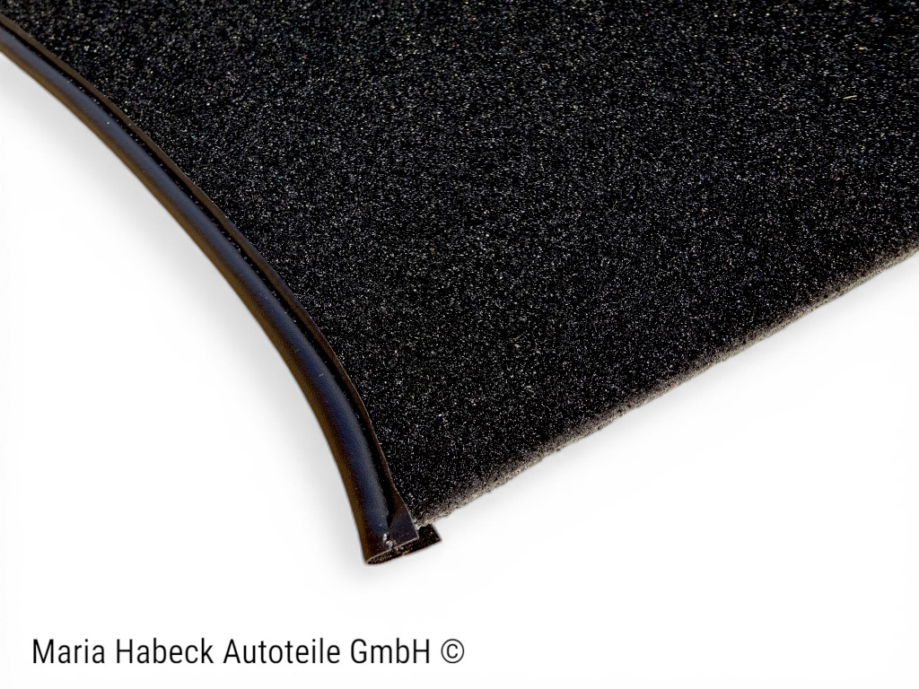 S-Trim Teppichsatz schwarz 19-teilig  für Porsche 911 Coupe Bj. 74-85