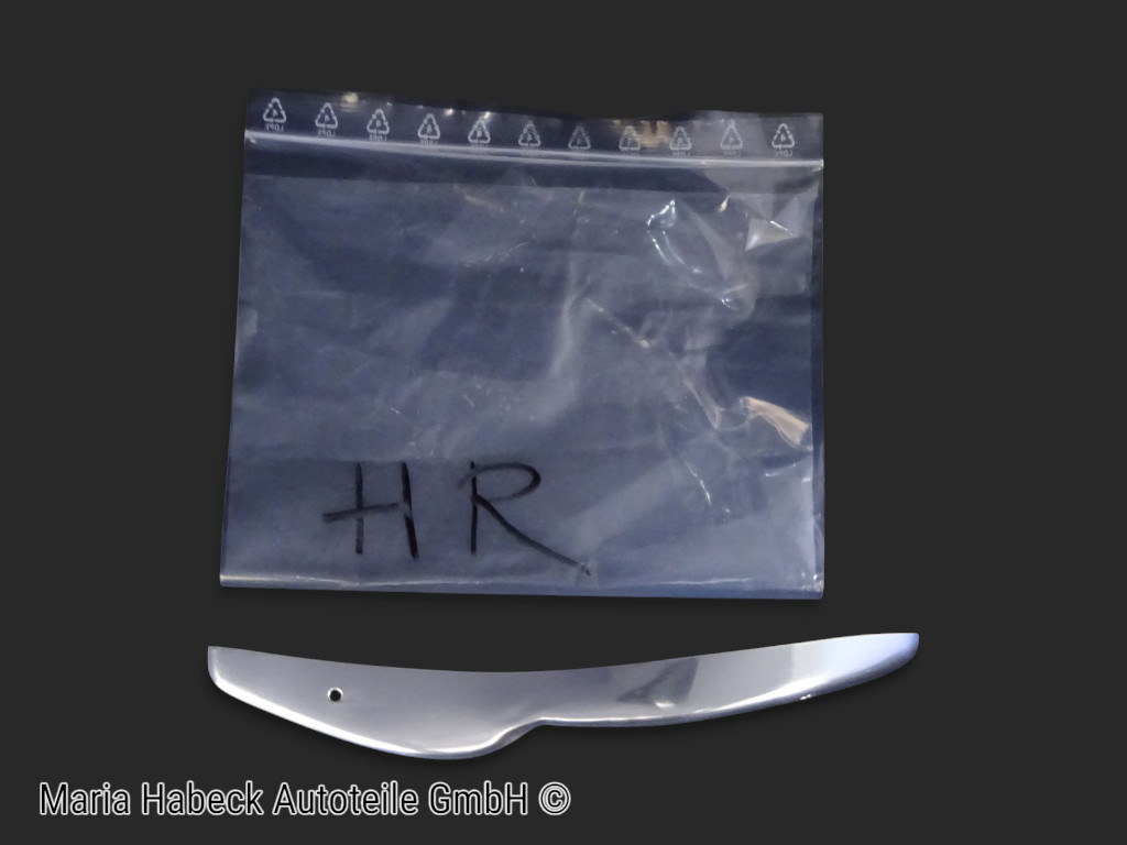 TMP Stoßstangen Endkappe hinten rechts  für Porsche 911 Bj. 69-73  90150525221