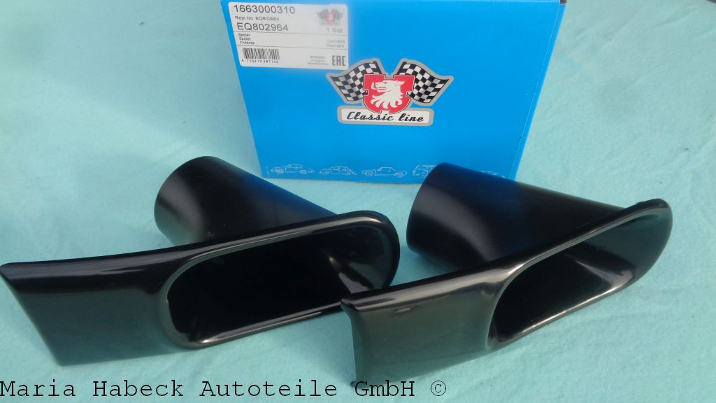 JP Air inlet 964 2 pieces EQ802964