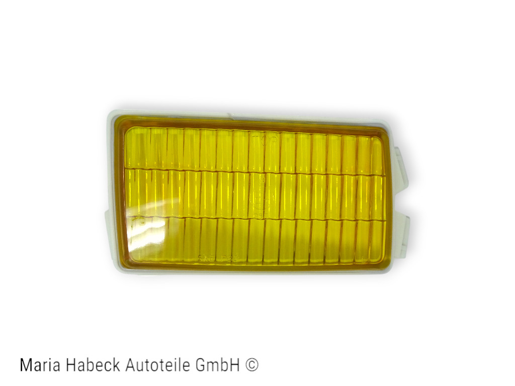 JP Nebelscheinwerfer Glas links Gelb  für Porsche 911 Bj. 84-89  91163194100