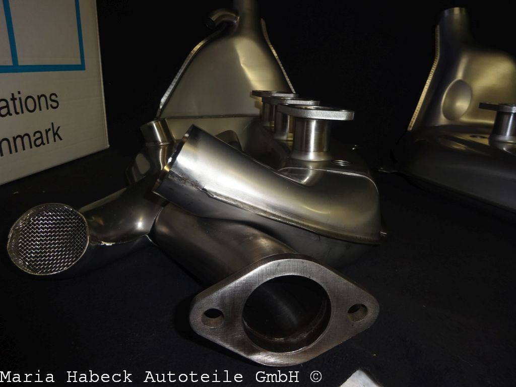 SSI heat exchanger set MFI Porsche 911 1968 - 1975 91.913SSI