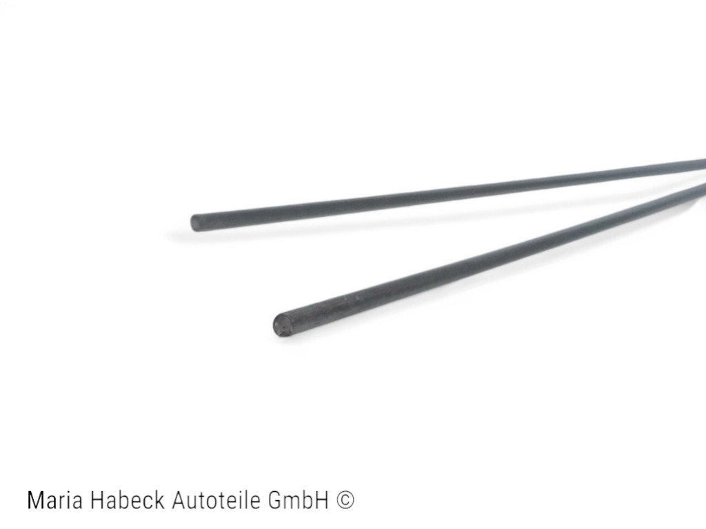 Gemo  heater flap cable / pull wire  for Posche 911 year 68-74  90142470104