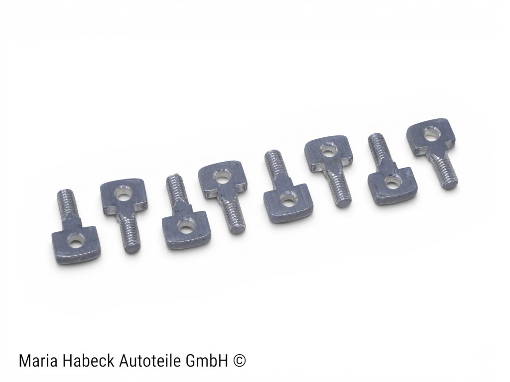 Stilcars Heckgitter Befestiguungsschrauben SET Porsche 911 912 65-68 90155945121