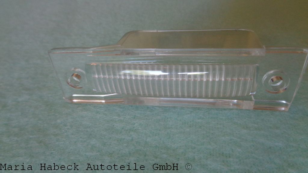 JP replacement glass for license plate light 65-73