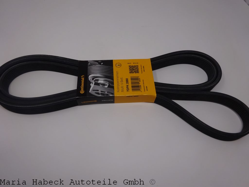 Conti Keil rib belts Porsche Cayenne Panamera 7DPK2880 99919238050 Conti Keil rib belts Porsche Cayenne Panamera 7DPK2880 99919238050