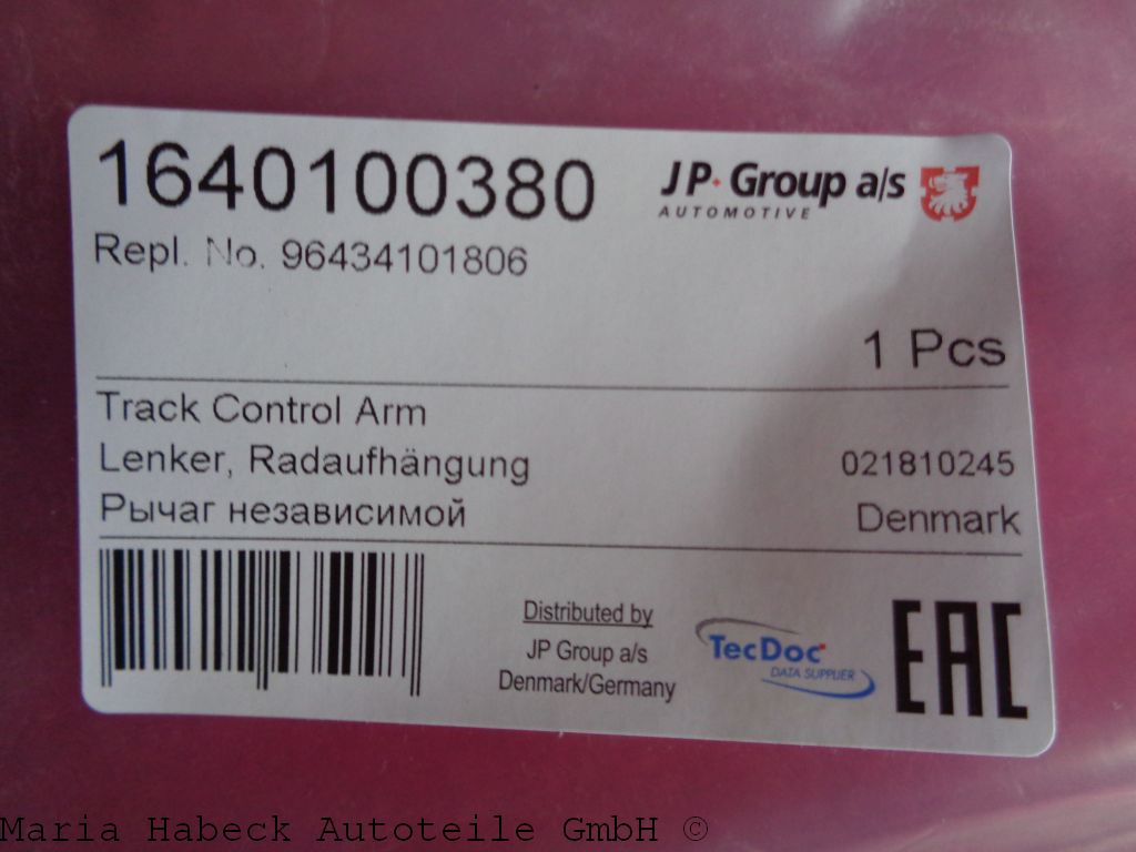 JP Querlenker Porsche 964  Vorderachse  rechts   96434101806