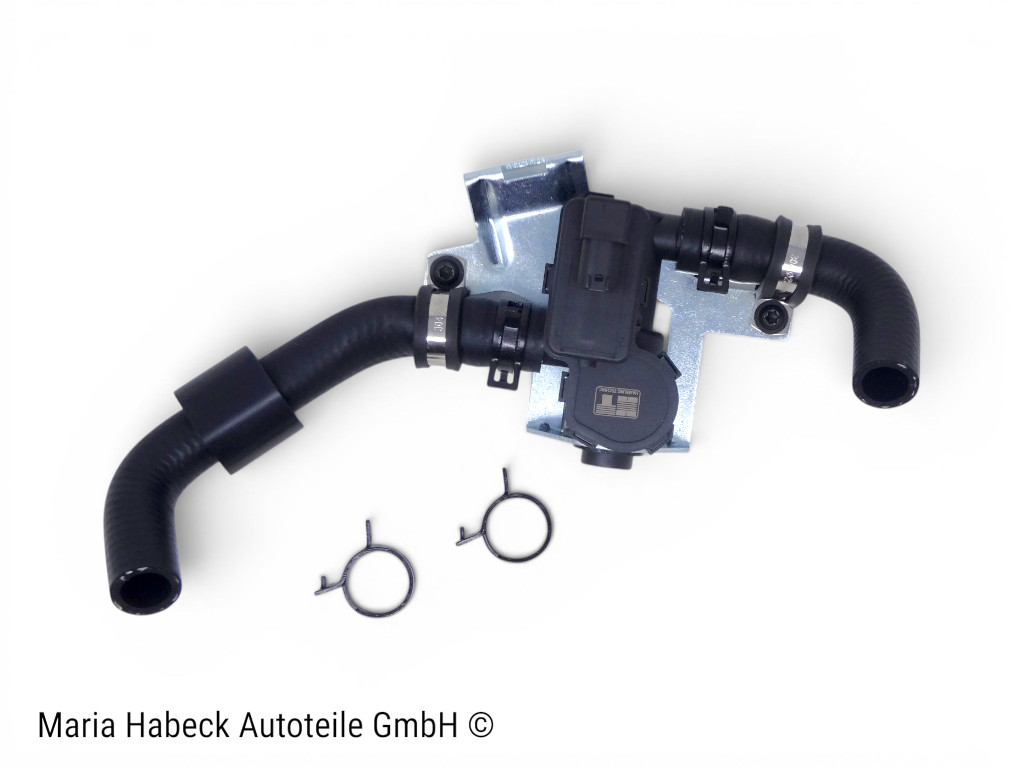 HT Kühlmittel  Heizventil   Porsche Panamera 970 Panamera 2010-2016  97057222501