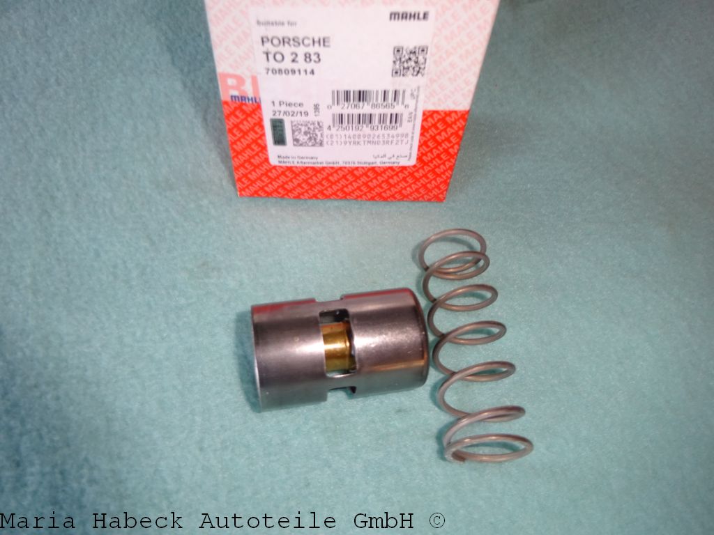 Oil thermostat  911  year 1974-1989  TO 283     93010715500