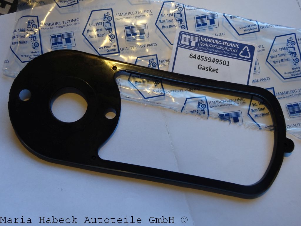 HT pad for indicators and horn grill Porsche 356 A year 50-59 64455949501