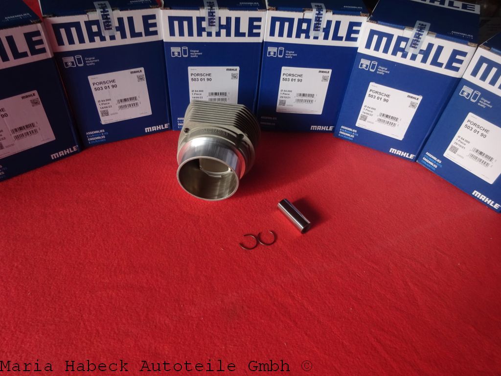Mahle Piston and Cylinder Assy SET 6 for Porsche 911 2.4S 5030190 91110394402 Mahle Piston and Cylinder Assy SET 6 for Porsche 911 2.4S 5030190 91110394402
